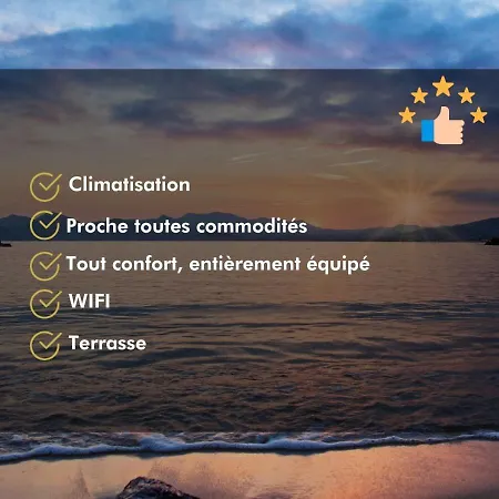 Serenity Getaway-4 People-wifi-terrace-garage *