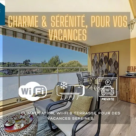 Serenity Getaway-4 People-wifi-terrace-garage