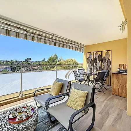 Serenity Getaway-4 People-wifi-terrace-garage Lejlighed Saint-Raphaël