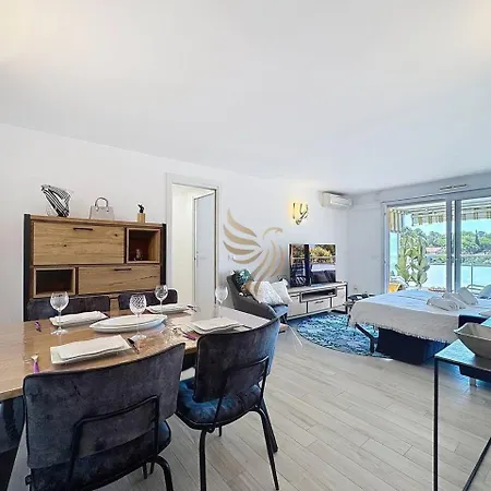 Apartamento Serenity Getaway-4 People-wifi-terrace-garage Saint-Raphaël