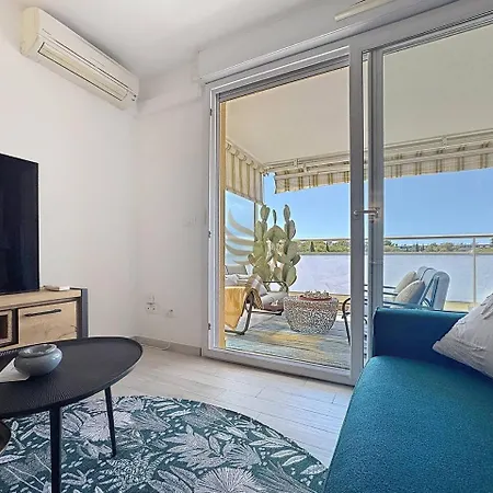 Serenity Getaway-4 People-wifi-terrace-garage Lejlighed Saint-Raphaël