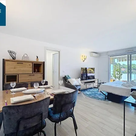 Serenity Getaway-4 People-wifi-terrace-garage Lejlighed Saint-Raphaël