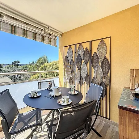 Serenity Getaway-4 People-wifi-terrace-garage Lejlighed Saint-Raphaël