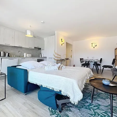 Serenity Getaway-4 People-wifi-terrace-garage Lejlighed *